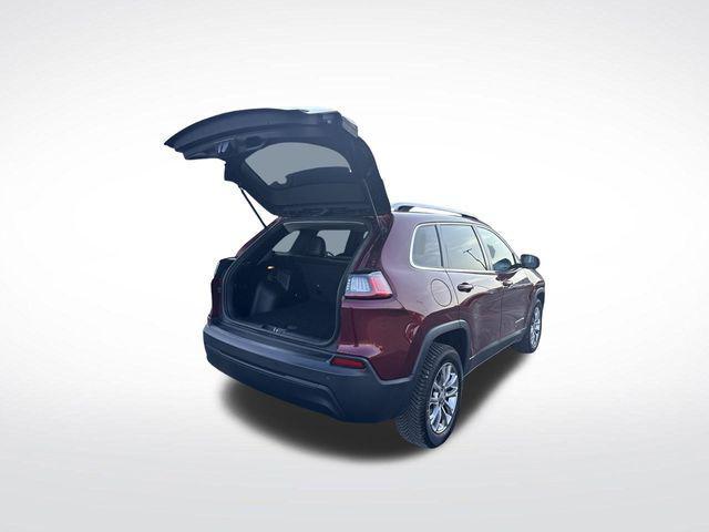 used 2020 Jeep Cherokee car, priced at $13,887