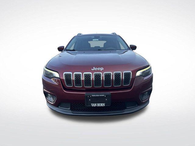 used 2020 Jeep Cherokee car, priced at $13,887