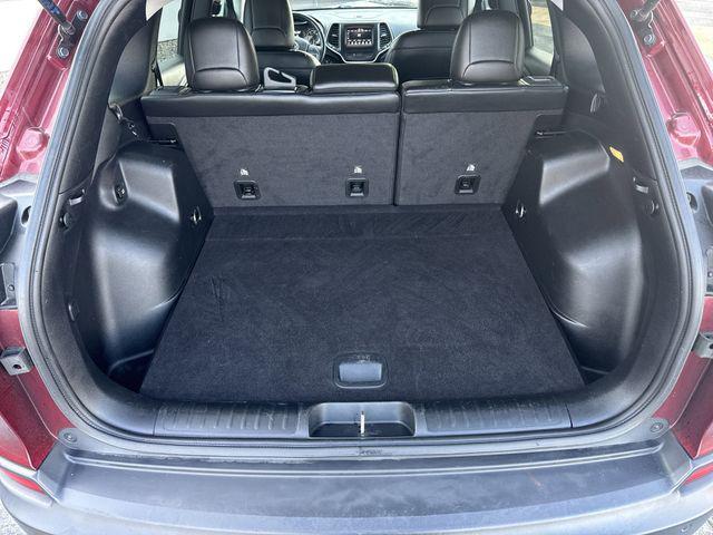 used 2020 Jeep Cherokee car, priced at $13,887