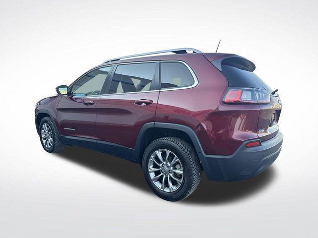 used 2020 Jeep Cherokee car, priced at $13,887