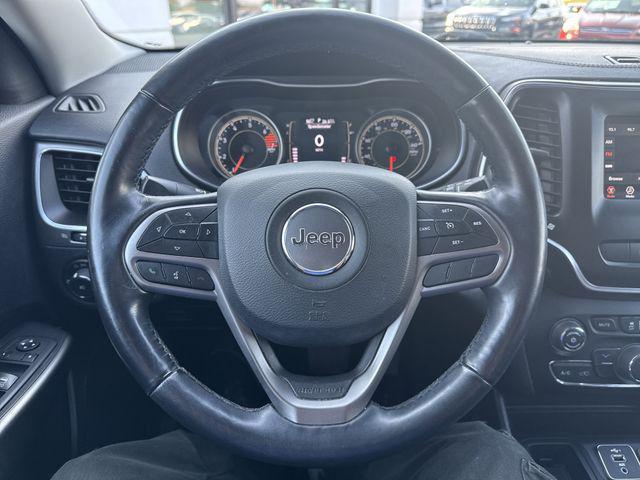 used 2020 Jeep Cherokee car, priced at $13,887