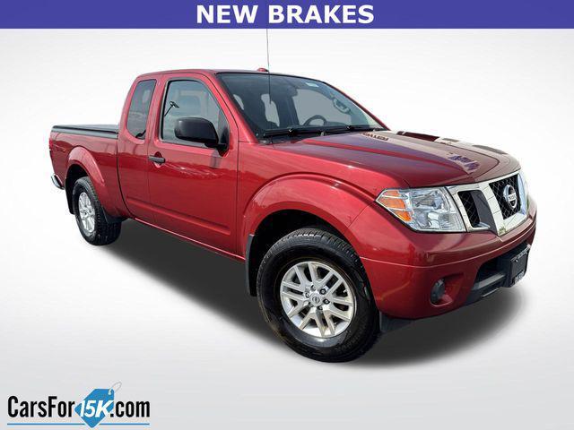 used 2016 Nissan Frontier car, priced at $14,999
