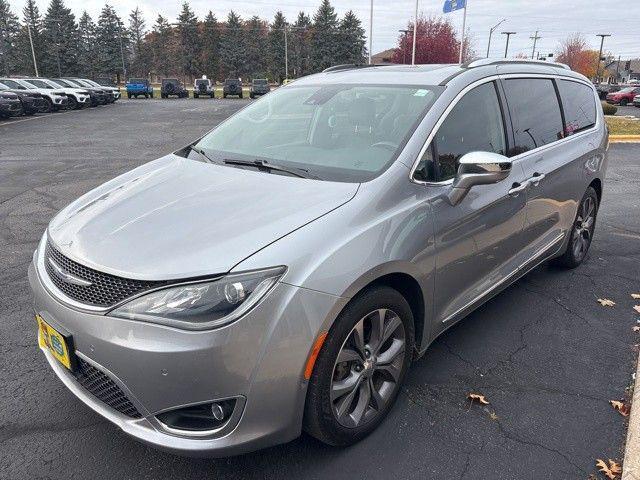 used 2019 Chrysler Pacifica car, priced at $15,000