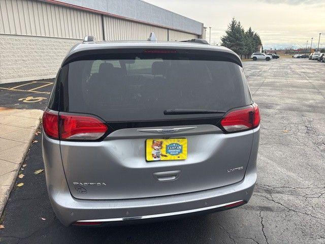 used 2019 Chrysler Pacifica car, priced at $15,000