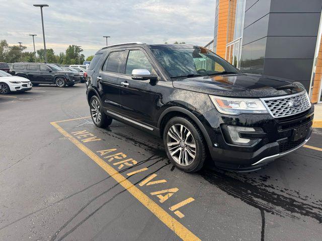 used 2016 Ford Explorer car, priced at $14,565