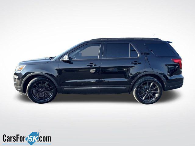 used 2019 Ford Explorer car, priced at $16,253