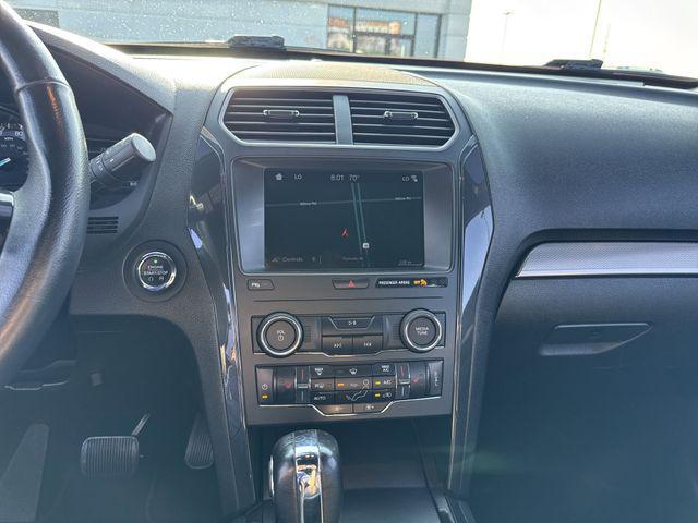 used 2019 Ford Explorer car, priced at $16,253