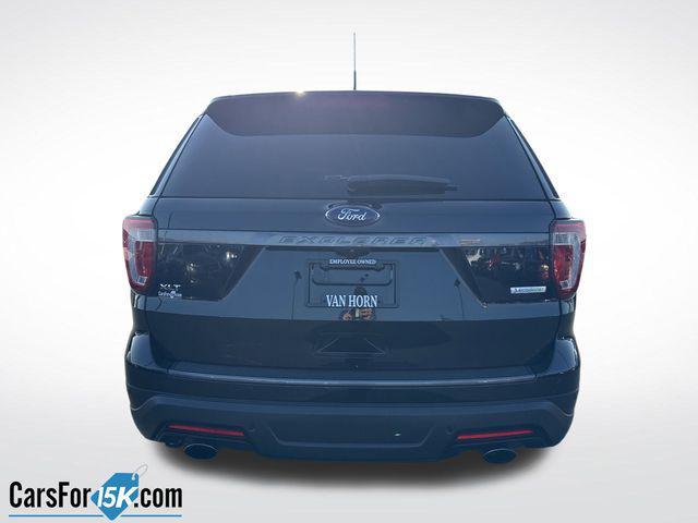 used 2019 Ford Explorer car, priced at $16,253