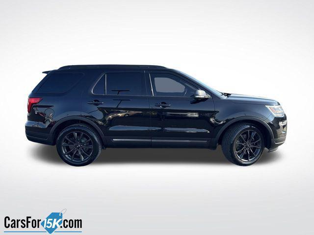 used 2019 Ford Explorer car, priced at $16,253