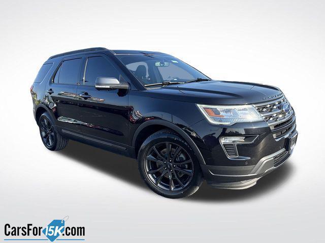 used 2019 Ford Explorer car, priced at $16,253