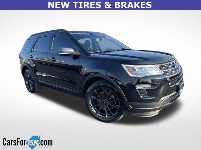 used 2019 Ford Explorer car, priced at $16,253