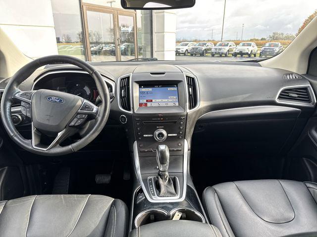used 2018 Ford Edge car, priced at $14,188