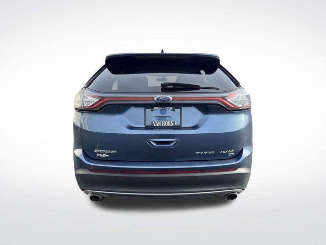 used 2018 Ford Edge car, priced at $14,188
