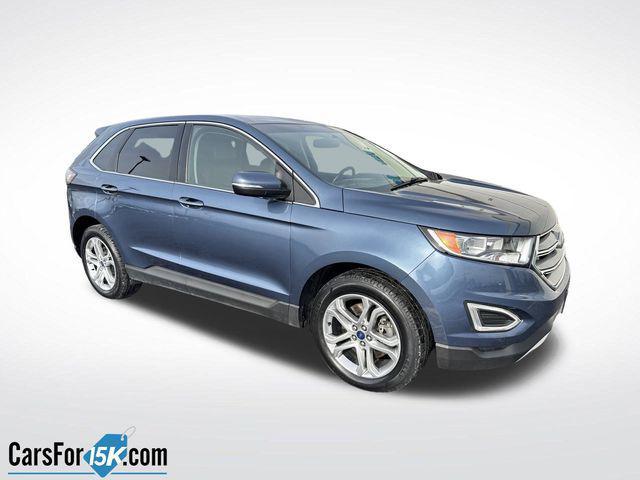 used 2018 Ford Edge car, priced at $14,188