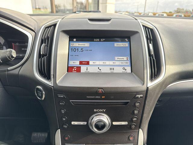 used 2018 Ford Edge car, priced at $14,188