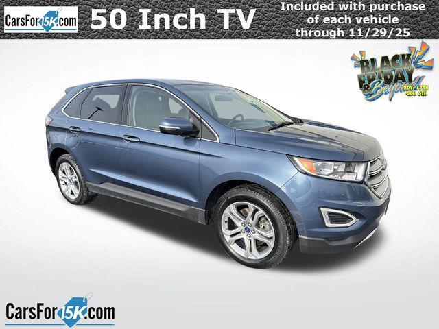 used 2018 Ford Edge car, priced at $12,250