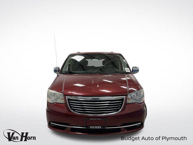 used 2015 Chrysler Town & Country car, priced at $8,686