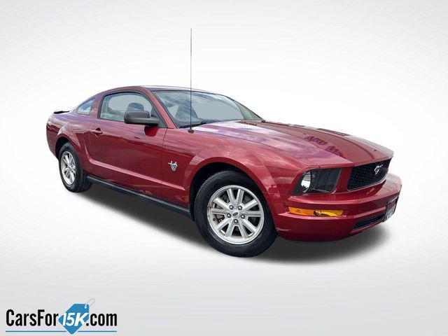 used 2009 Ford Mustang car, priced at $10,510