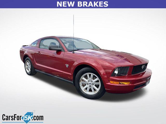 used 2009 Ford Mustang car, priced at $11,805