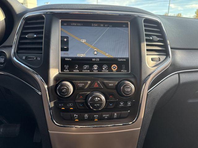 used 2017 Jeep Grand Cherokee car, priced at $14,786