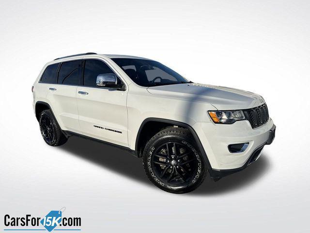 used 2017 Jeep Grand Cherokee car, priced at $14,786