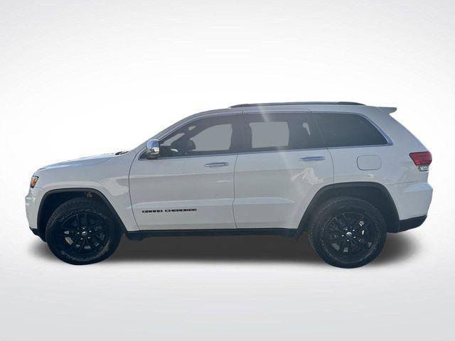 used 2017 Jeep Grand Cherokee car, priced at $14,786