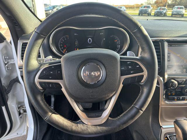 used 2017 Jeep Grand Cherokee car, priced at $14,786
