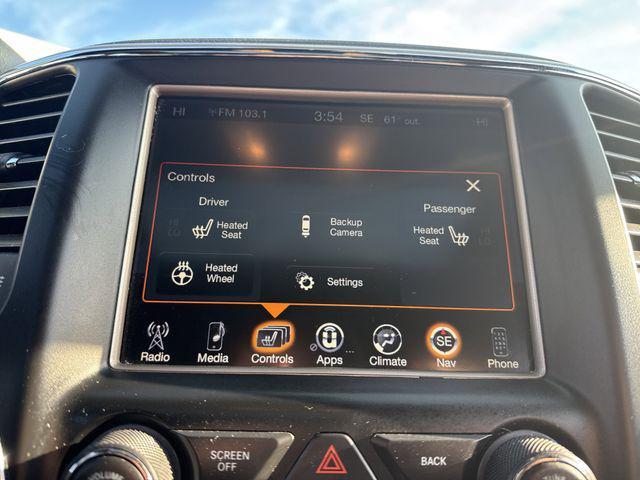 used 2017 Jeep Grand Cherokee car, priced at $14,786