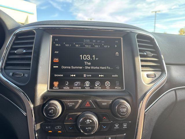 used 2017 Jeep Grand Cherokee car, priced at $14,786