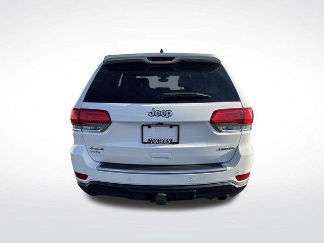 used 2017 Jeep Grand Cherokee car, priced at $14,786