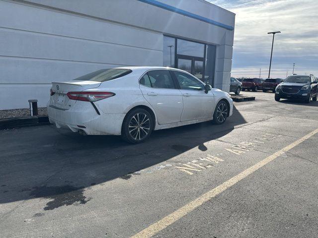 used 2018 Toyota Camry car, priced at $18,288