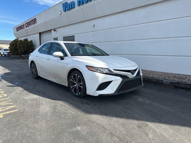 used 2018 Toyota Camry car, priced at $18,288