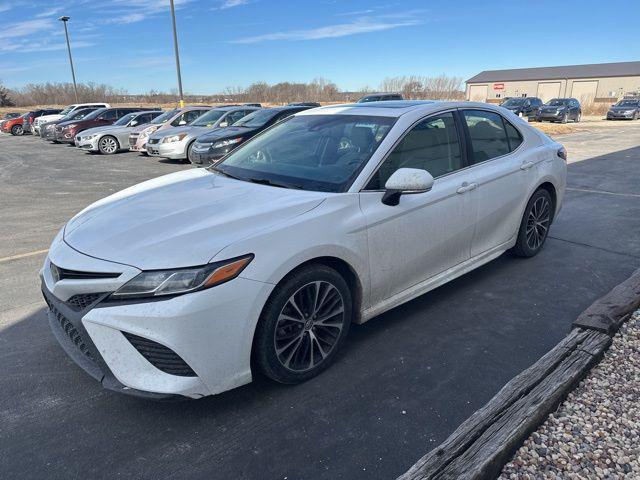 used 2018 Toyota Camry car, priced at $18,288