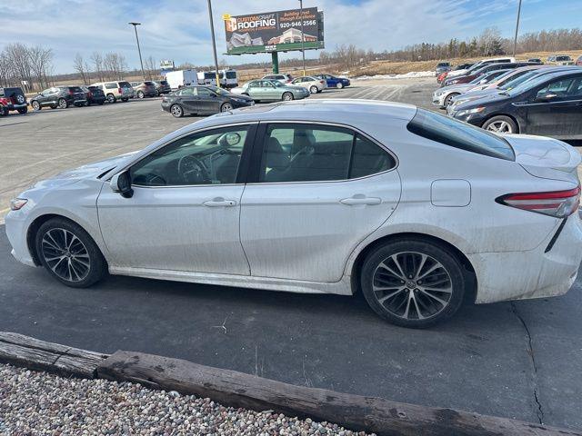 used 2018 Toyota Camry car, priced at $18,288