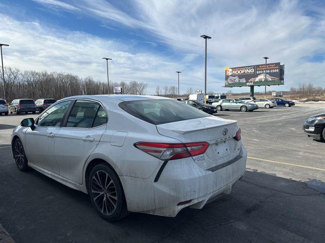 used 2018 Toyota Camry car, priced at $18,288