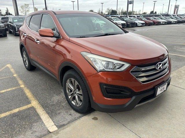 used 2015 Hyundai Santa Fe Sport car, priced at $8,396