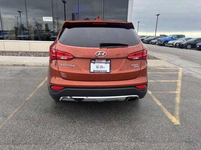 used 2015 Hyundai Santa Fe Sport car, priced at $8,396