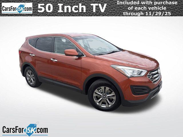 used 2015 Hyundai Santa Fe Sport car, priced at $7,900