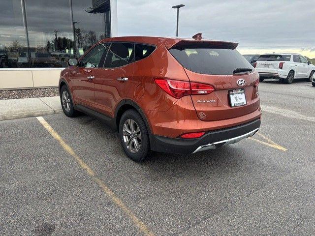 used 2015 Hyundai Santa Fe Sport car, priced at $8,396