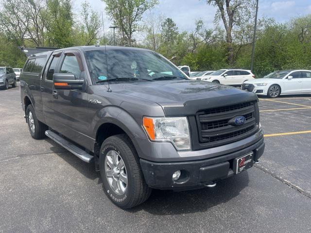 used 2013 Ford F-150 car, priced at $12,074