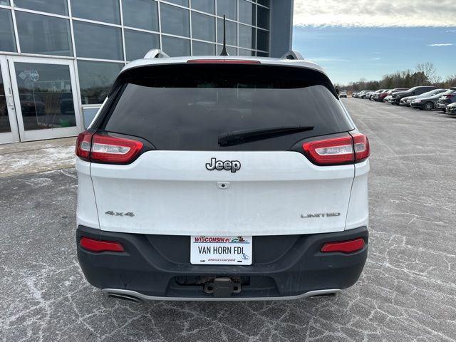 used 2016 Jeep Cherokee car, priced at $14,249