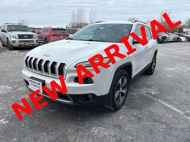 used 2016 Jeep Cherokee car, priced at $14,249