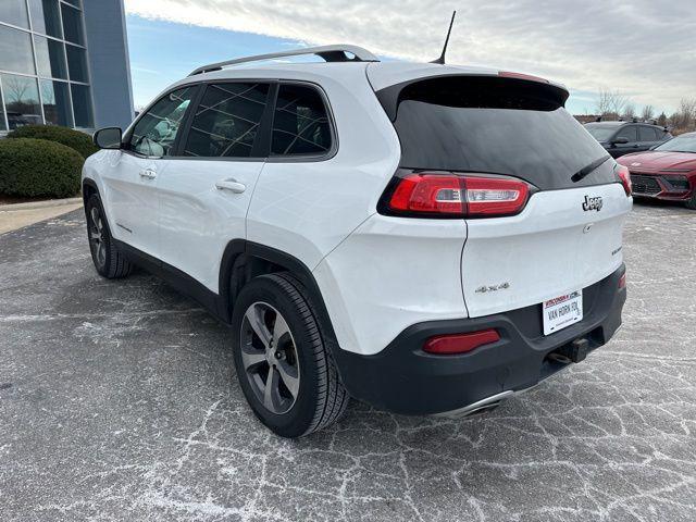 used 2016 Jeep Cherokee car, priced at $14,249