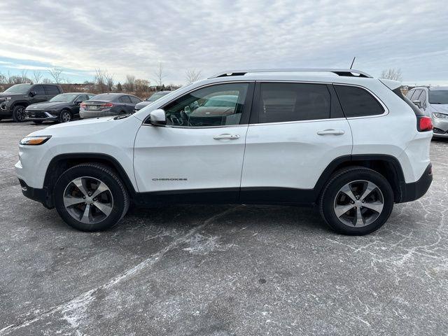 used 2016 Jeep Cherokee car, priced at $14,249