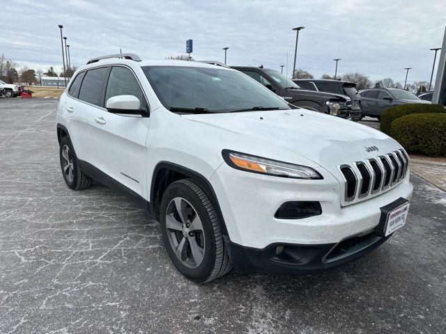 used 2016 Jeep Cherokee car, priced at $14,249