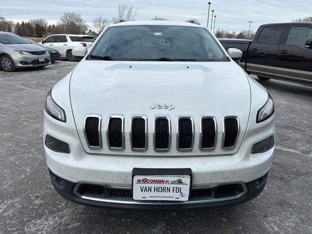 used 2016 Jeep Cherokee car, priced at $14,249