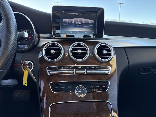 used 2017 Mercedes-Benz C-Class car, priced at $15,744