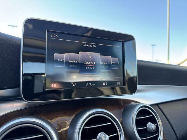 used 2017 Mercedes-Benz C-Class car, priced at $15,744