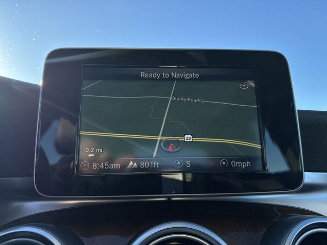 used 2017 Mercedes-Benz C-Class car, priced at $15,744