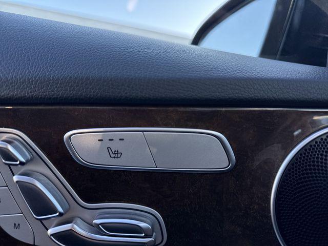 used 2017 Mercedes-Benz C-Class car, priced at $15,744